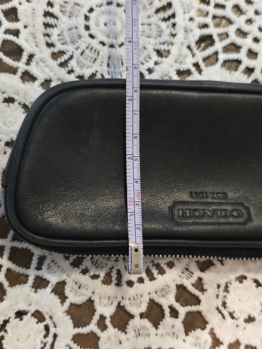 Coach Vintage Leather Eyeglass Case